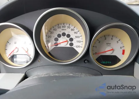 2007 Dodge Caliber R/T z USA, uszkodzony, nr VIN 1B3HB78K37D334197